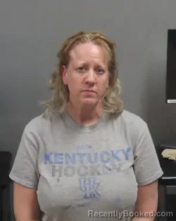 Mugshot of KAREN ELIZABETH TAYLOR