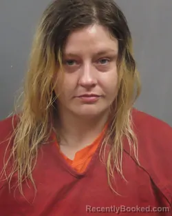 Mugshot of KARRA TIDWELL booked in Jefferson County, Missouri on March 19, 2026