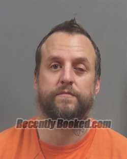 Booking photo from Jefferson County, Missouri