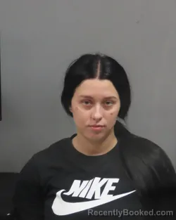 Mugshot of TRINITY MARIE TURNER booked in Jefferson County, Missouri on March 31, 2026