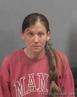 Mugshot of ELISSA DAWN VALENTINE booked in Jefferson County, Missouri on March 24, 2026