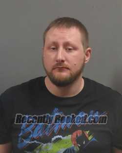 Booking photo from Jefferson County, Missouri