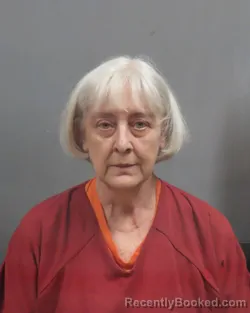 Mugshot of Alice Patricia Weiss booked in Jefferson County, Missouri on September 11, 2026