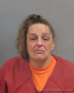 Mugshot of Glenda Withrow booked in Jefferson County, Missouri on August 30, 2026