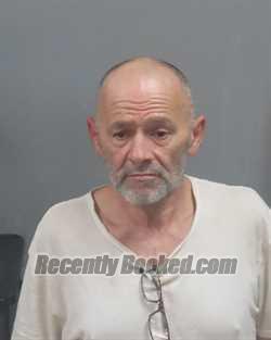 Booking photo from Jefferson County, Missouri