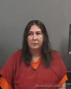 Mugshot of MARY ADRIENE WOLDRIDGE booked in Jefferson County, Missouri on June 2, 2026