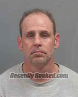 Booking photo from Jefferson County, Missouri