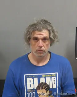 Booking photo from Jefferson County, Missouri