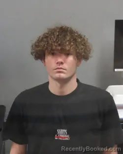 Booking photo from Jefferson County, Missouri