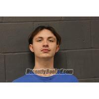 Booking photo from Johnson County, Missouri