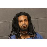 Booking photo from Johnson County, Missouri