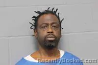 Mugshot of DEMARIO ANTOINE HAMPTON booked in Johnson County, Missouri on March 5, 2026