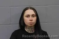 Mugshot of KAITLIN SUMMER DALE HOLLAR booked in Johnson County, Missouri on March 5, 2026