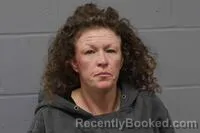 Mugshot of AMANDA LYNN SCHULENBERG booked in Johnson County, Missouri on March 5, 2026