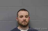 Mugshot of DANIEL TYLER DAKOTA MITCHELL booked in Johnson County, Missouri on March 6, 2026