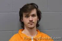 Mugshot of DAWSON JOSEPH BLOMQUIST booked in Johnson County, Missouri on March 6, 2026