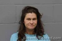 Mugshot of AMANDA CATHERINE ERIKSEN booked in Johnson County, Missouri on March 7, 2026