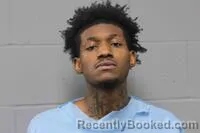 Mugshot of KESHAWN DIONT'E OLIVER booked in Johnson County, Missouri on March 7, 2026