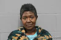Mugshot of TANECIA NICOLE HALL booked in Johnson County, Missouri on March 7, 2026