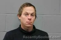 Mugshot of CHRISTOPHER DAVID TIERNEY booked in Johnson County, Missouri on March 8, 2026