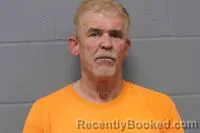 Mugshot of JAMES DALE HEADLEY booked in Johnson County, Missouri on March 9, 2026