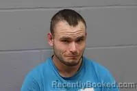 Mugshot of CAMERON MICHAEL BIDDINGER booked in Johnson County, Missouri on March 9, 2026