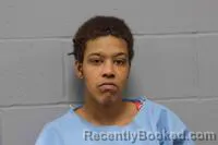 Mugshot of RAVEN SHAELYN PRITCHARD booked in Johnson County, Missouri on March 9, 2026