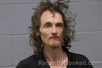 Mugshot of ADAM TODD MCCLAIN booked in Johnson County, Missouri on March 9, 2026