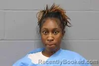 Mugshot of ALEXIS KIERRA COLEMAN booked in Johnson County, Missouri on March 10, 2026