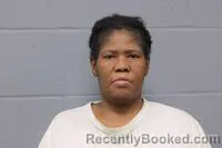 Mugshot of MARY ELLA MASON booked in Johnson County, Missouri on March 10, 2026