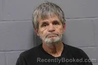 Mugshot of RANDALL LEE WINTER booked in Johnson County, Missouri on March 10, 2026