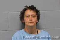 Mugshot of TIFFANY ANN HUDGINS booked in Johnson County, Missouri on March 10, 2026