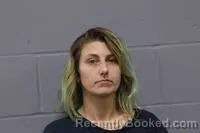 Mugshot of MADELYNE KAY MOUNTJOY booked in Johnson County, Missouri on March 10, 2026