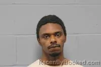 Mugshot of FREDERICK D'ANGELO GREEN booked in Johnson County, Missouri on March 11, 2026