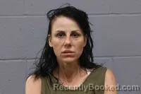 Mugshot of CRYSTAL DAWN ROBERTS booked in Johnson County, Missouri on March 11, 2026