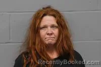 Mugshot of LINDSEY MORGAN RICE booked in Johnson County, Missouri on March 11, 2026