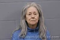 Mugshot of CAROL ANNE JASMER booked in Johnson County, Missouri on March 11, 2026