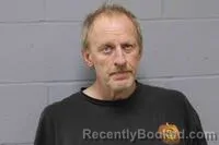 Mugshot of JASON KEITH GREEN booked in Johnson County, Missouri on March 12, 2026