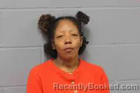 Mugshot of MARKEYLLA DIANNA CRAWFORD booked in Johnson County, Missouri on March 12, 2026