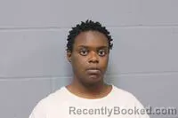 Mugshot of KAYLA WILLIAMS booked in Johnson County, Missouri on March 12, 2026