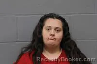 Mugshot of KARA KAY-LOUISE VERNON booked in Johnson County, Missouri on March 12, 2026