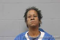 Mugshot of DEONNE LAVERN RUSSELL booked in Johnson County, Missouri on March 12, 2026