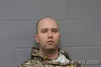 Mugshot of NOLAN WADE WILLGUES booked in Johnson County, Missouri on March 12, 2026