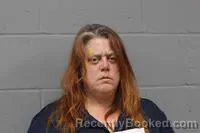 Mugshot of AMANDA JEAN BOWLES booked in Johnson County, Missouri on March 12, 2026