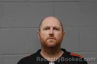 Mugshot of MICHAEL SCOTT BARNETT booked in Johnson County, Missouri on March 12, 2026