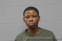 Mugshot of JASON DEMETRIUS STROTHERS booked in Johnson County, Missouri on March 12, 2026