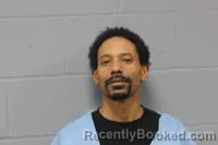 Mugshot of DERON LAVALLE JACOWAY booked in Johnson County, Missouri on March 12, 2026