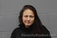Mugshot of TRACY NICOLE MOSELEY booked in Johnson County, Missouri on March 12, 2026