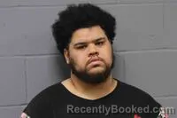 Mugshot of ALI FAISAL HALLOUL booked in Johnson County, Missouri on March 12, 2026