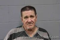 Mugshot of JOHN CHARLES MARKS booked in Johnson County, Missouri on March 13, 2026